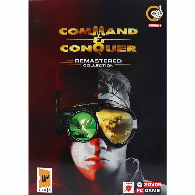 Command And Conquer PC 2DVD9 گردو
