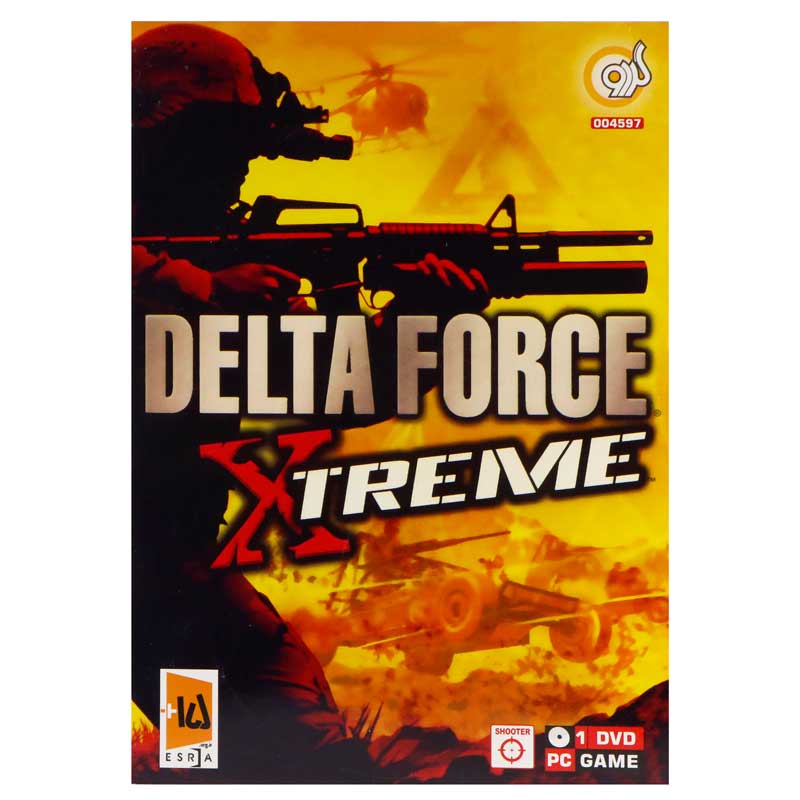 Delta Force: Xtreme PC 1DVD گردو