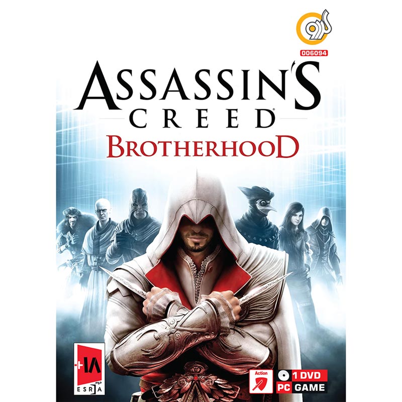 Assassins Creed BrotherHood PC 1DVD5 گردو