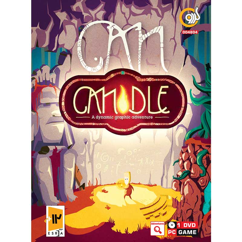 Candle A Dynamic Graphic Adventure PC 1DVD گردو