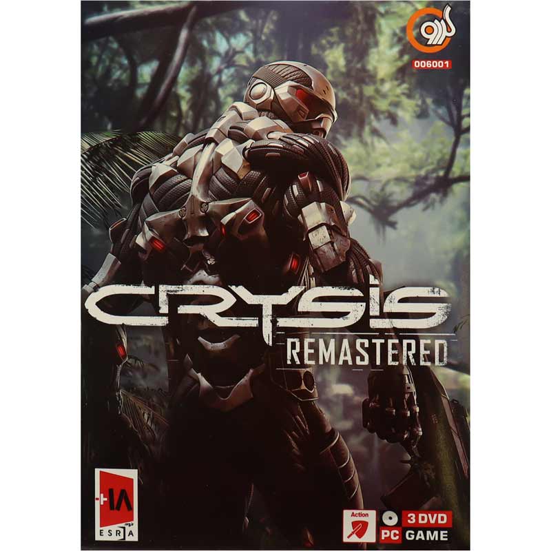 Crysis Remastered PC 3DVD گردو