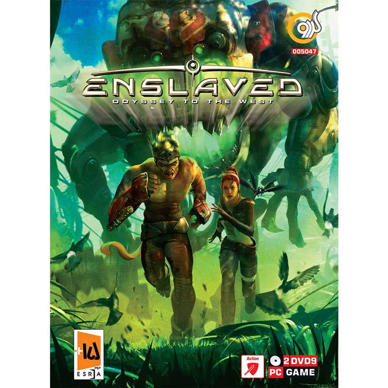 Enslaved Odyssey to the West PC 2DVD9 گردو