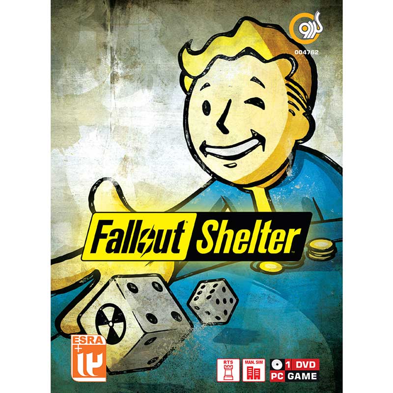 Fallout Shelter PC 1DVD گردو
