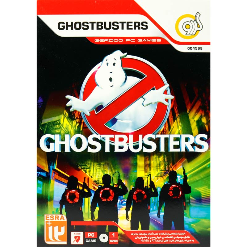 Ghostbusters PC 1DVD9 گردو