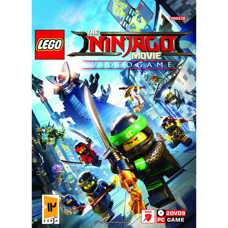The LEGO NinjaGo Movie Video Game PC 2DVD9 گردو