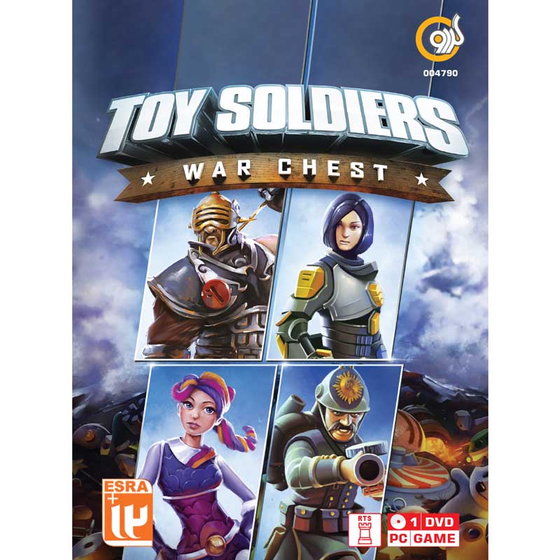 Toy Solidiers War Chest PC 1DVD گردو