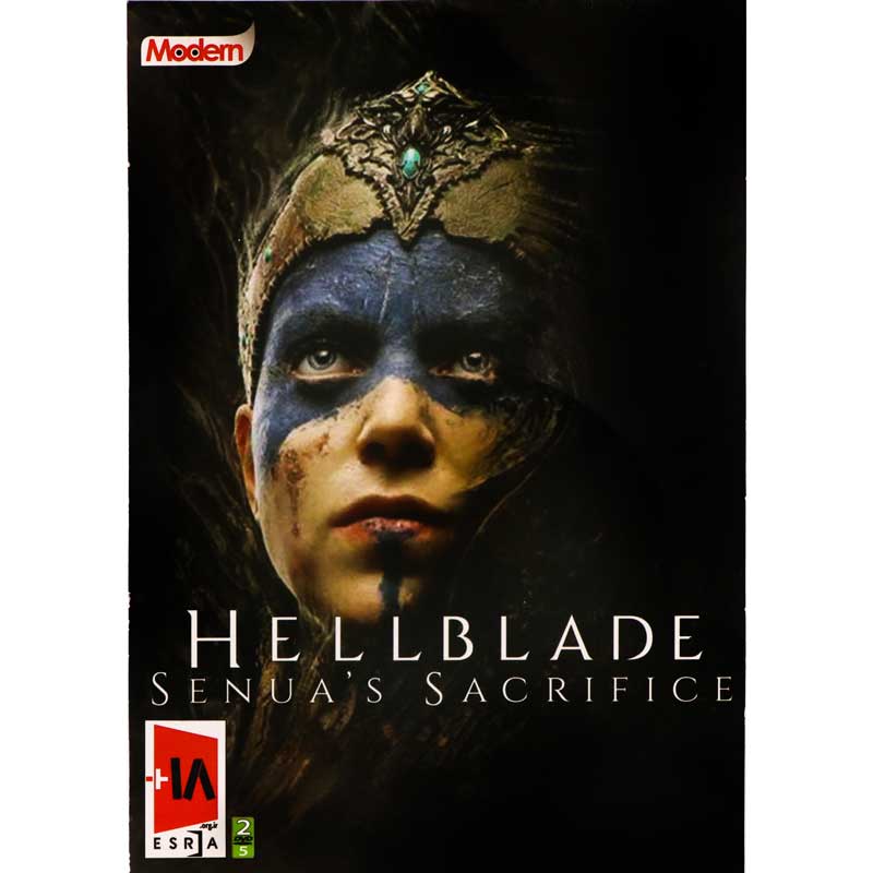 Hellblade Senuas Sacrifice PC 2DVD5 مدرن