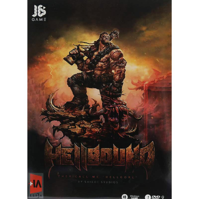 Hellbound PC 1DVD9 JB-TEAM