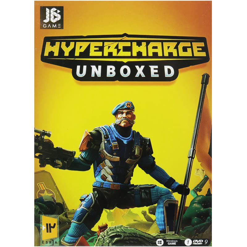 Hypercharge Unboxed PC 1DVD9 JB-TEAM