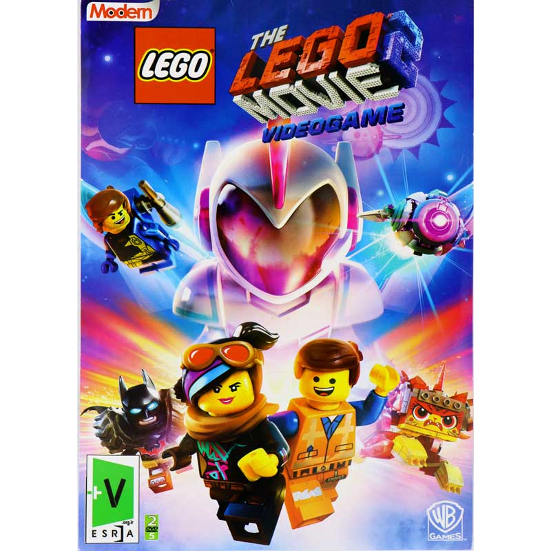Lego Movie Video Game 2 PC 2DVD مدرن
