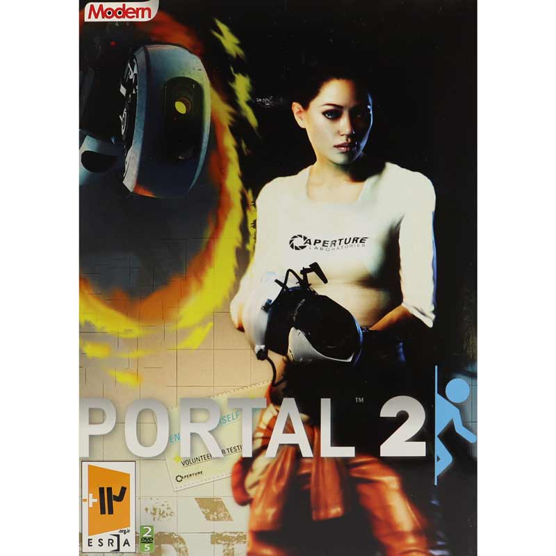Portal 2 PC 2DVD5 مدرن