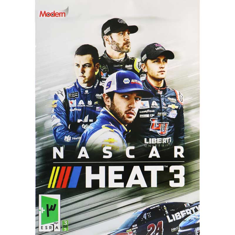 Nascar Heat 3 PC 3DVD مدرن