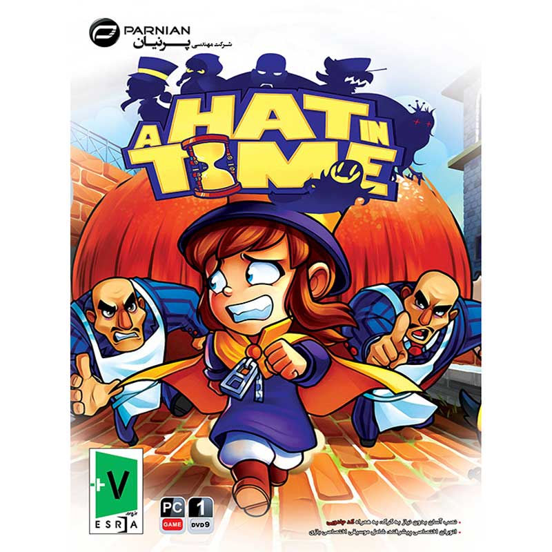 A Hat in Time PC 1DVD9 پرنیان