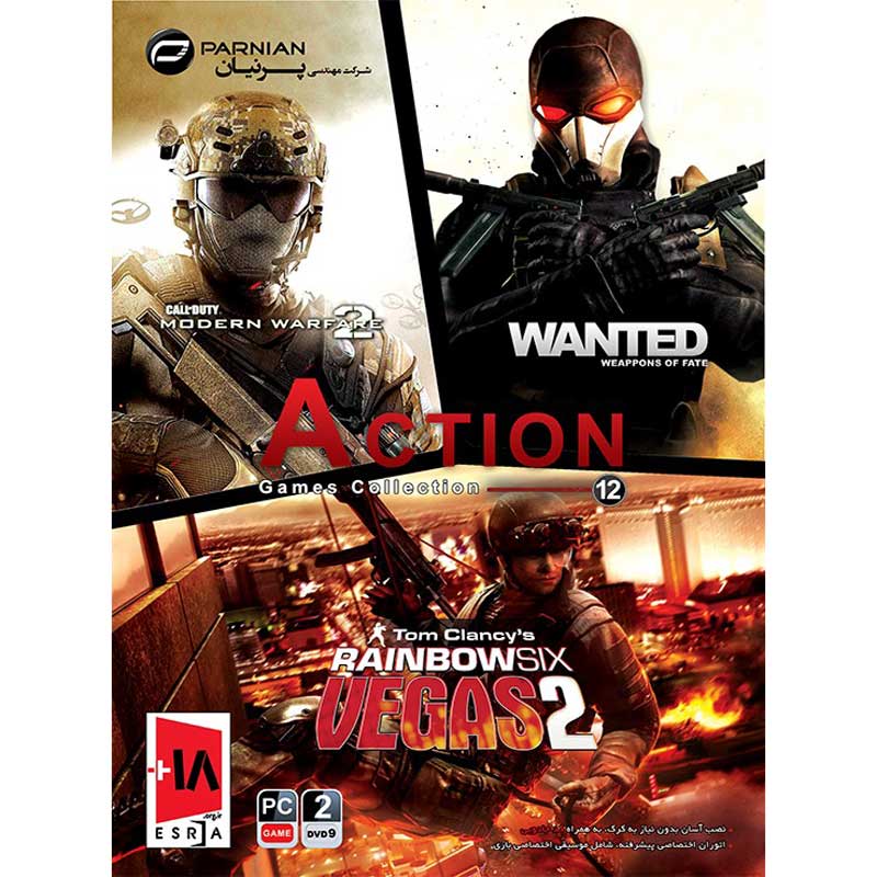 Action Games Collection 12 PC 2DVD9 پرنیان