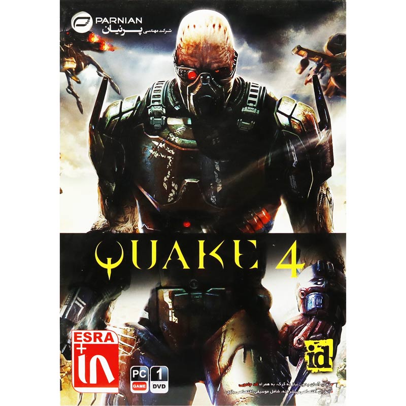 Quake 4 PC 1DVD پرنیان