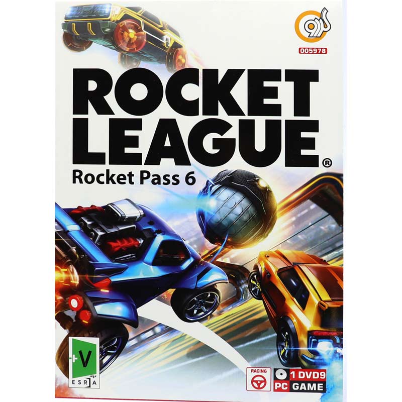 Rocket League Pass 6 PC 1DVD9 گردو