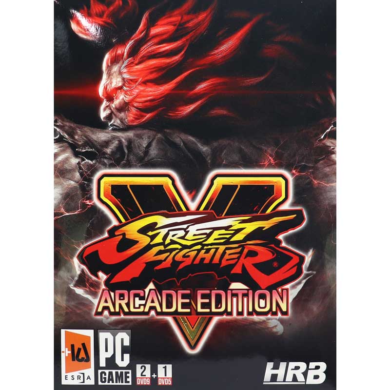 Street Fighter V Arcade Edition PC 2DVD9 + 1DVD5 HRB