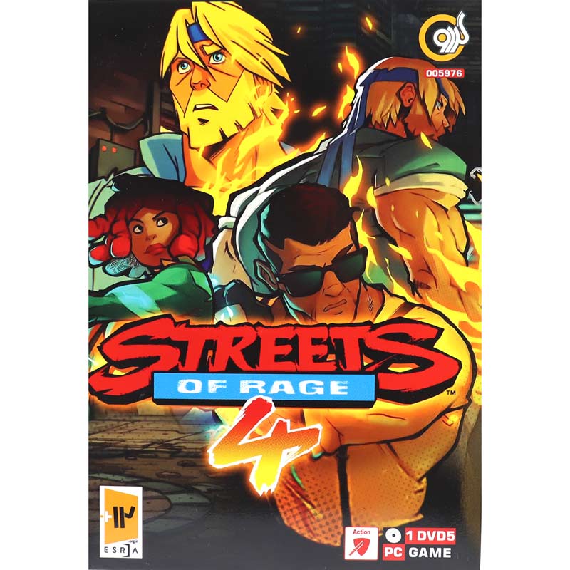 Streets Of Rage 4 PC 1DVD5 گردو