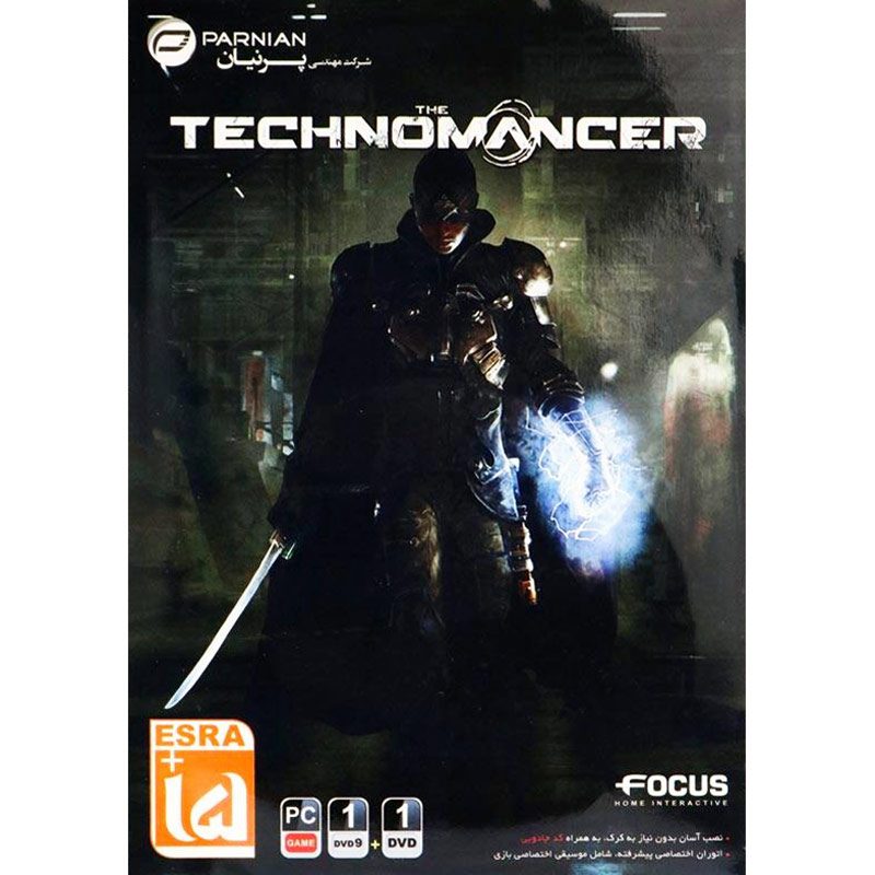 The Technomancer PC 1DVD9 + 1DVD پرنیان