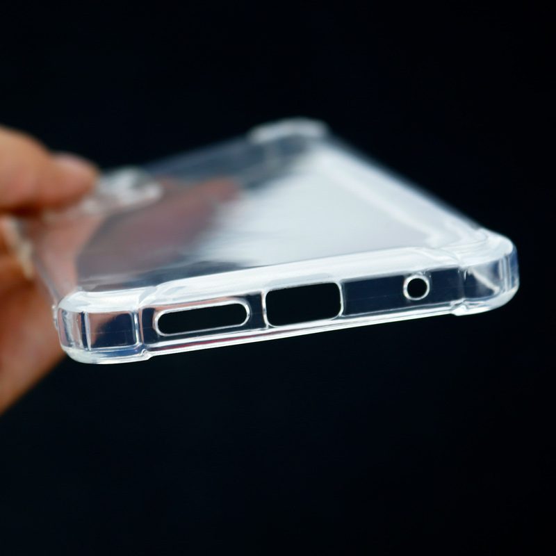 قاب ژله ای ضربه گیر بی رنگ محافظ لنزدار Xiaomi Redmi Note 11 / 11s 4G سری M