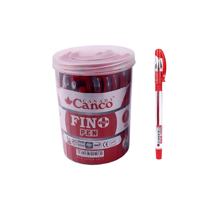 خودکار کنکو Canco Fino Plus 1.2mm بسته ۵۰ عددی