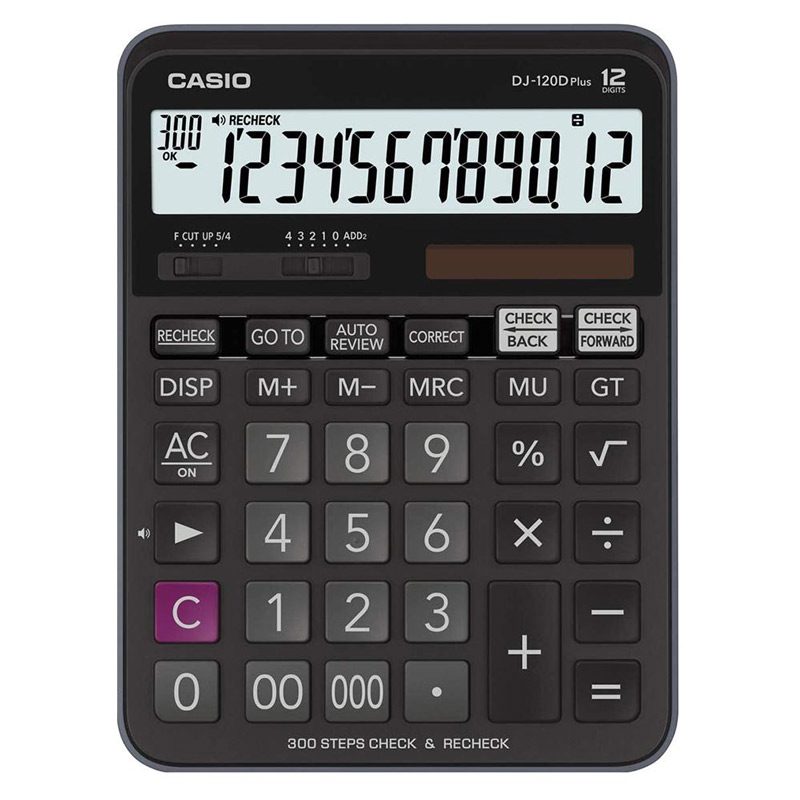 ماشین حساب کاسیو Casio DJ-120D Plus