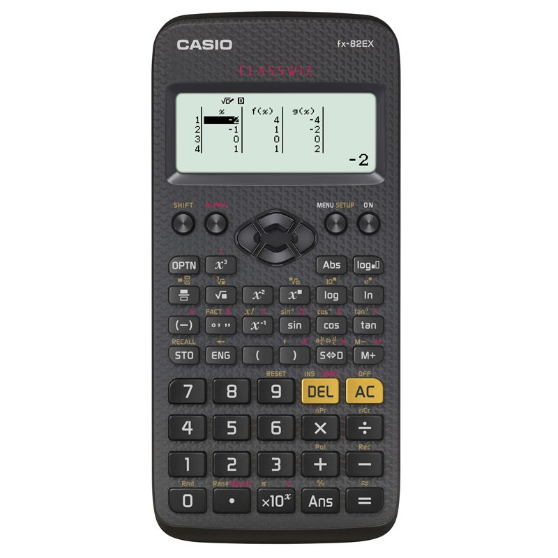 ماشین حساب مهندسی کاسیو Casio fx-82EX