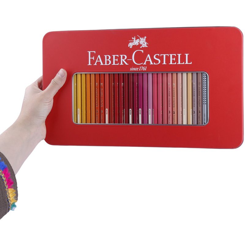 مداد رنگی 100 رنگ فابر کاستل Faber-Castell 115805