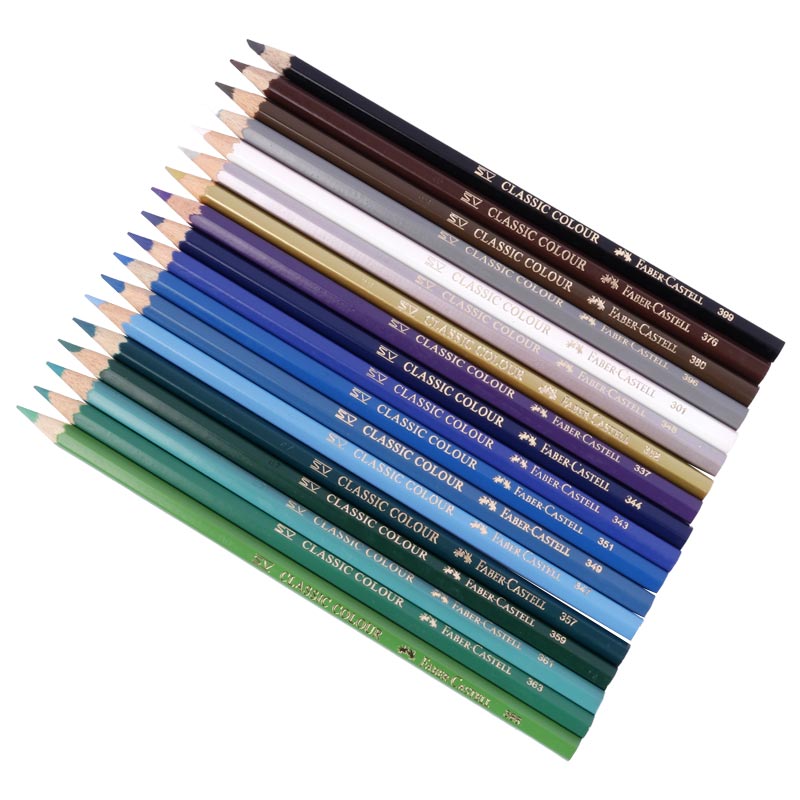 مداد رنگی ۳۶ رنگ فابر کاستل Faber-Castell 115846