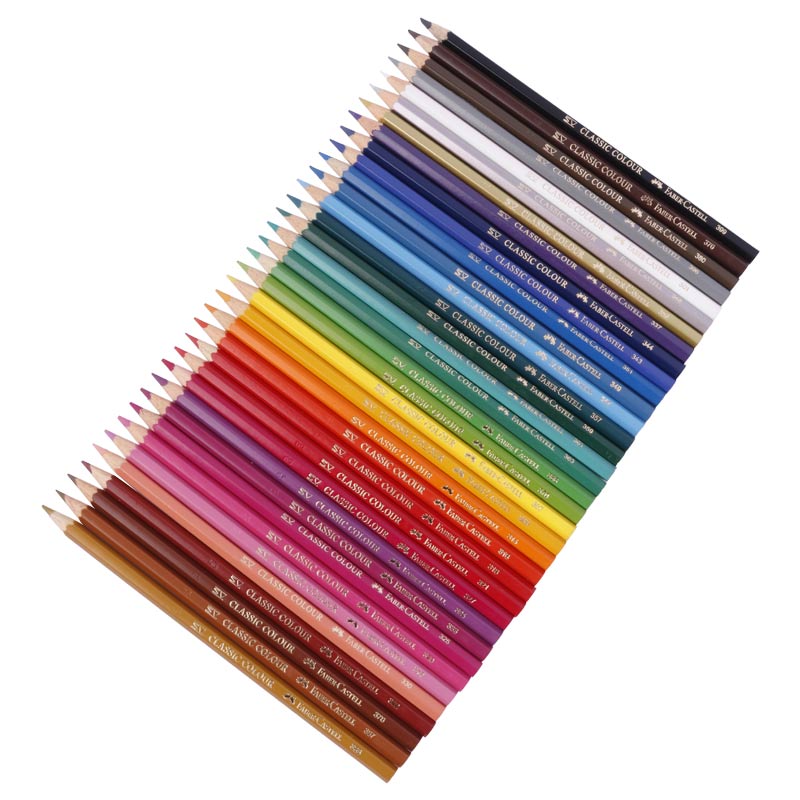 مداد رنگی ۳۶ رنگ فابر کاستل Faber-Castell 115846