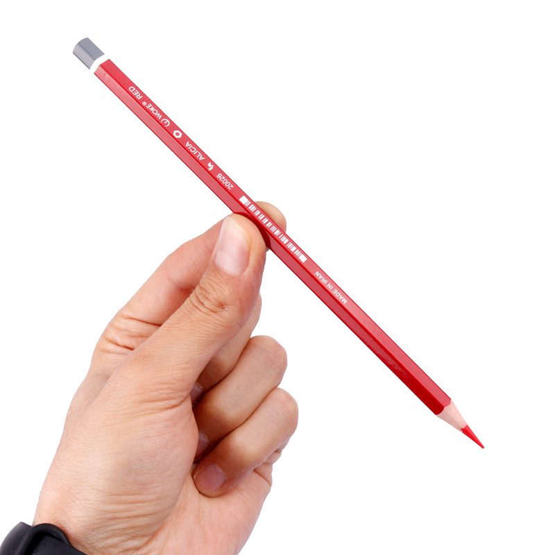 مداد قرمز وک Woke 20026 بسته ۱۲ عددی