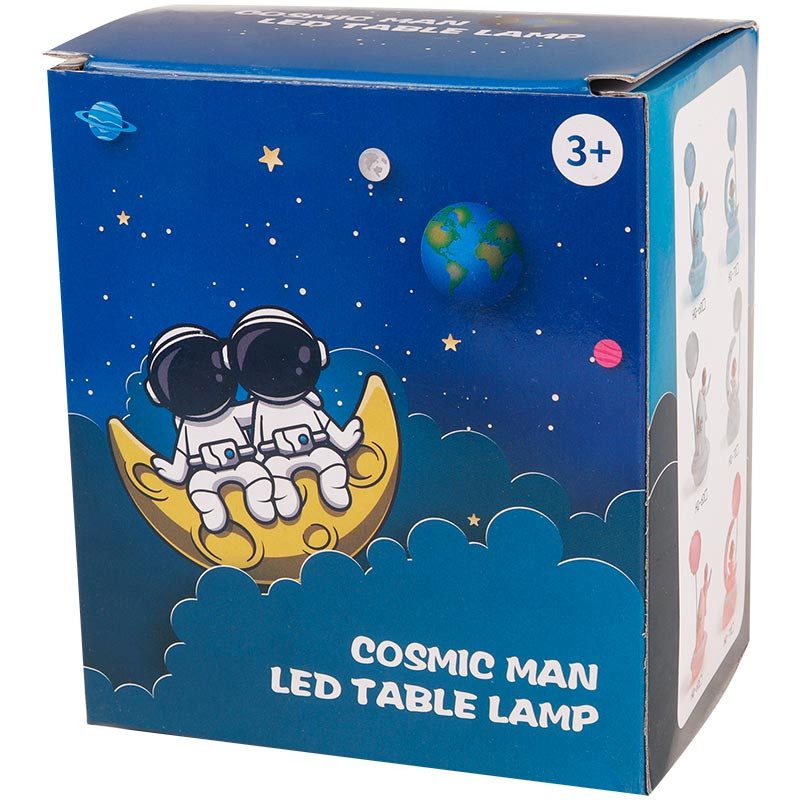 چراغ مطالعه فانتزی طرح فضایی Cosmic Man Led Table Lamp