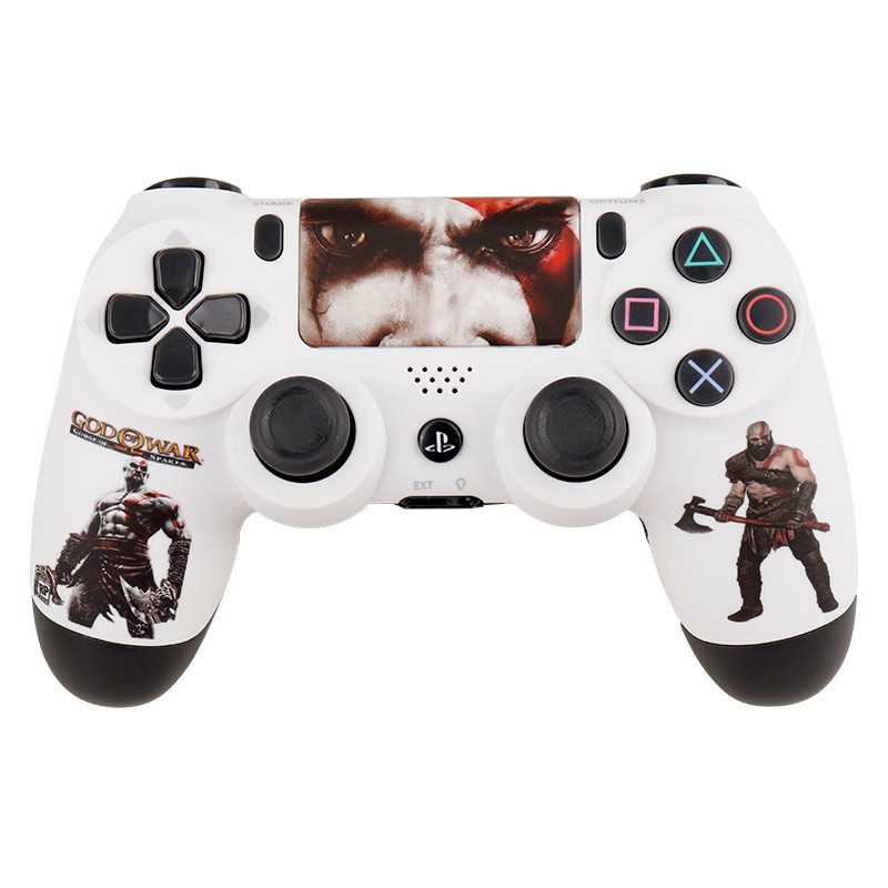 دسته بی سیم SONY PlayStation 4 DualShock 4 High Copy طرح God of War