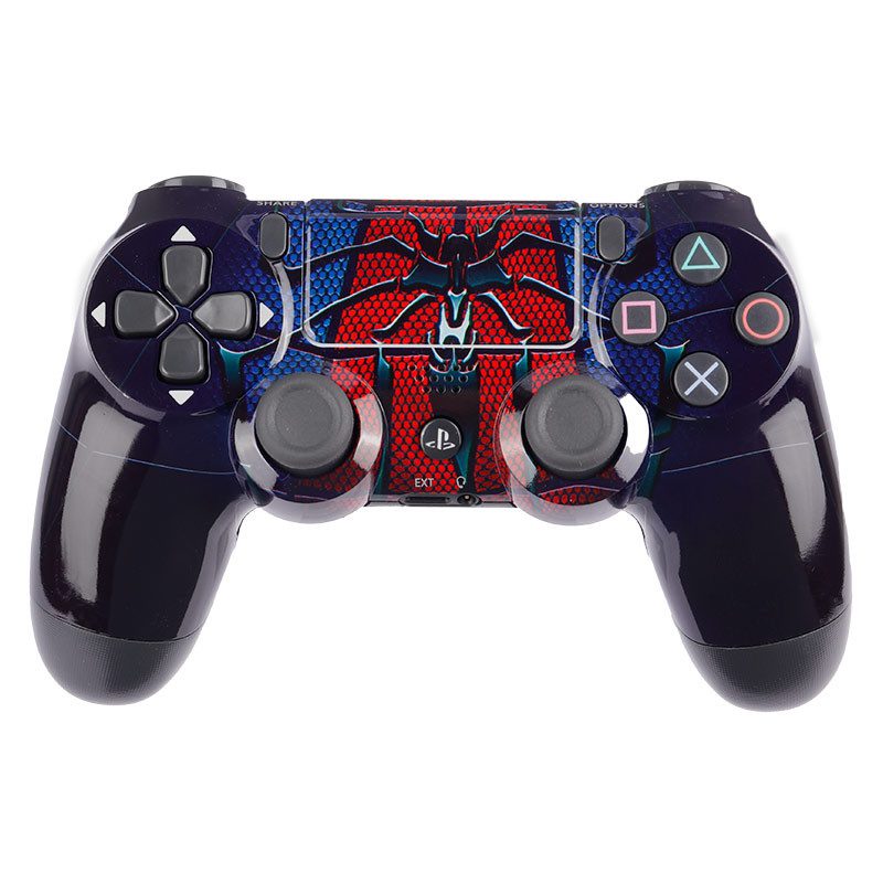 دسته بی سیم SONY PlayStation 4 DualShock 4 High Copy طرح Spider Man