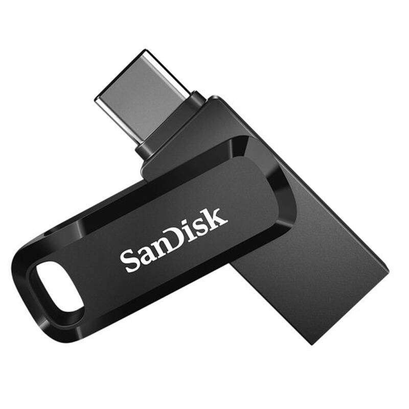 فلش ۲۵۶ گیگ سن دیسک Sandisk Ultra Dual Drive Go OTG Type-C USB3.1