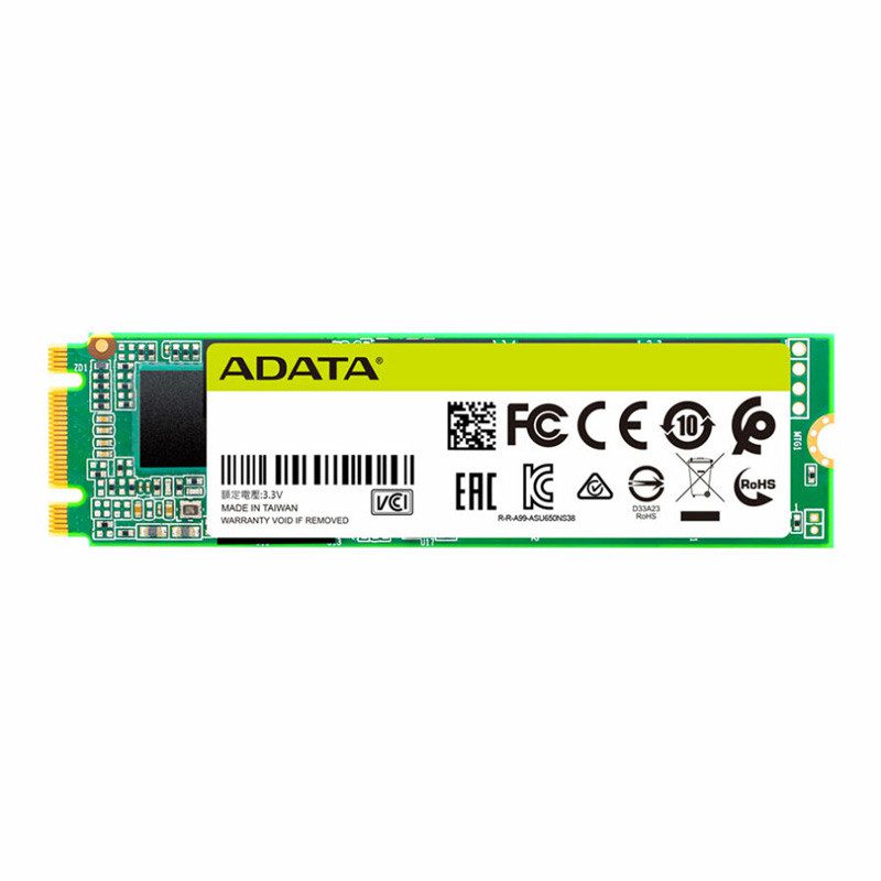 حافظه SSD ای دیتا Adata Ultimate SU650 480GB M.2