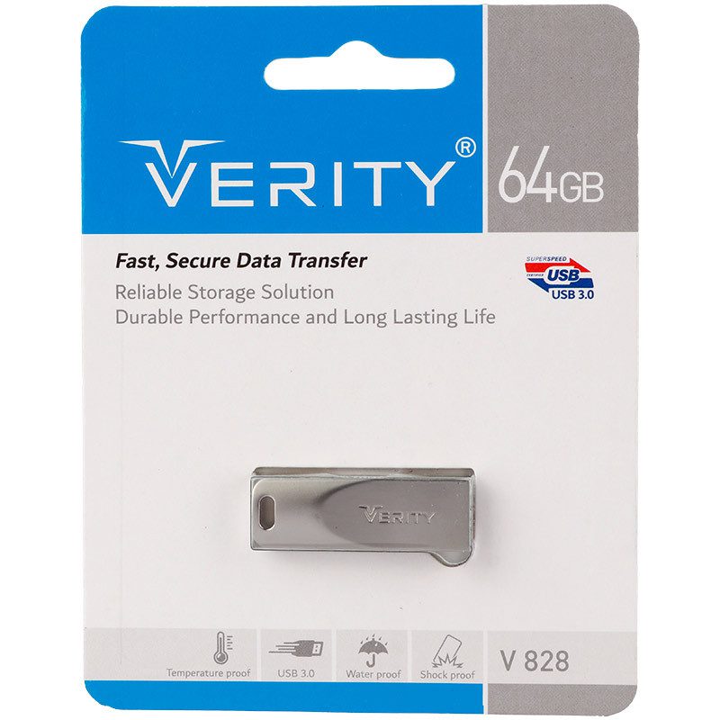 فلش 64 گیگ وریتی Verity V828 USB3.0