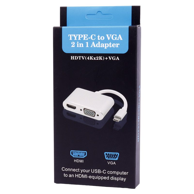 تبدیل Type-C to HDMI / VGA