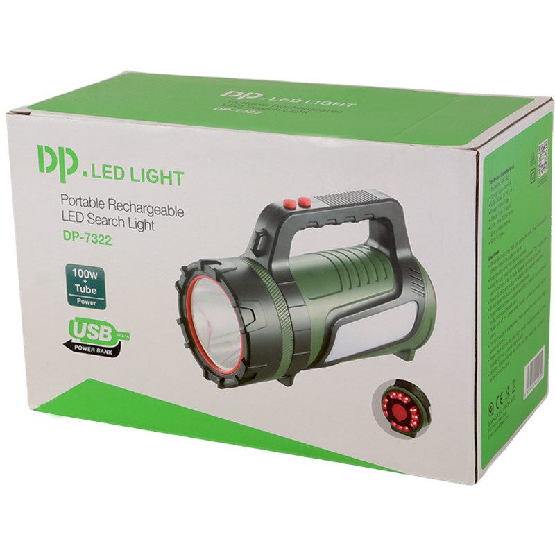چراغ قوه شارژی DP.LED Light DP-7322
