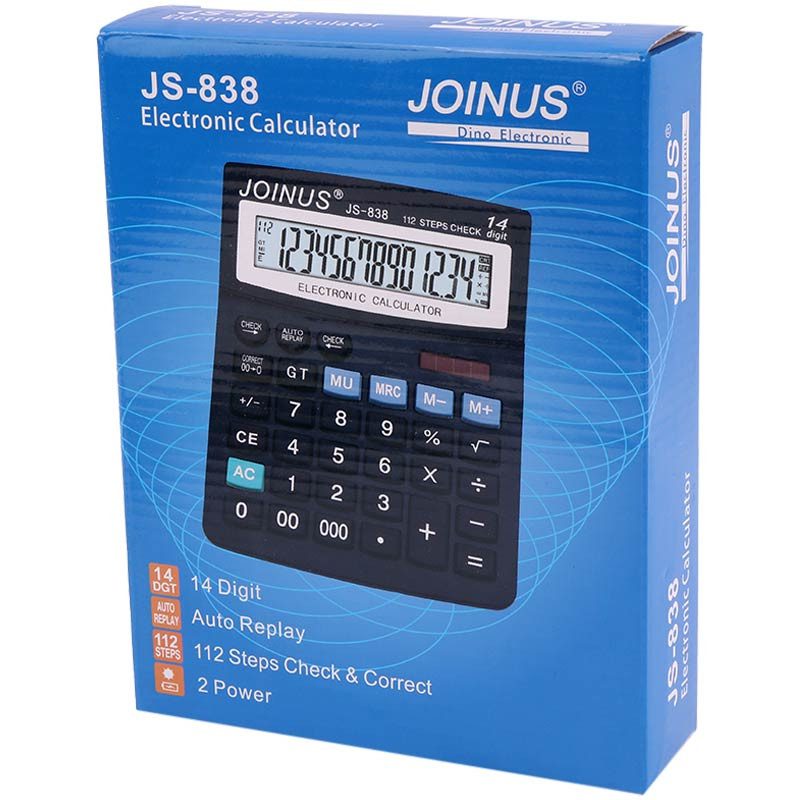 ماشین حساب جوینوس joinus js-838