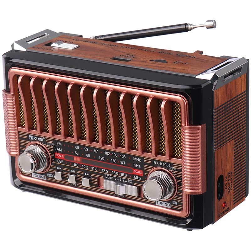 رادیو اسپیکر بلوتوثی رم و فلش خور Golon RX-BT086