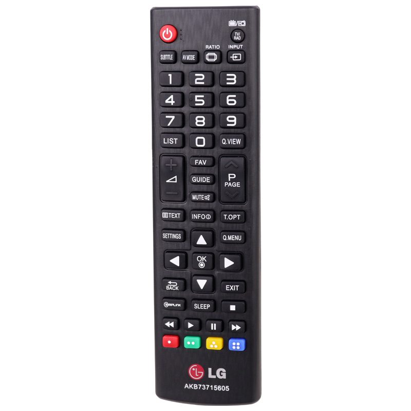 کنترل تلویزیون ال جی lg 605