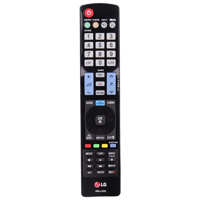 کنترل تلویزیون ال جی lg akb73756502 اصلی