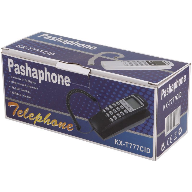 تلفن رومیزی پاشافون pashaphone kx-t777cid