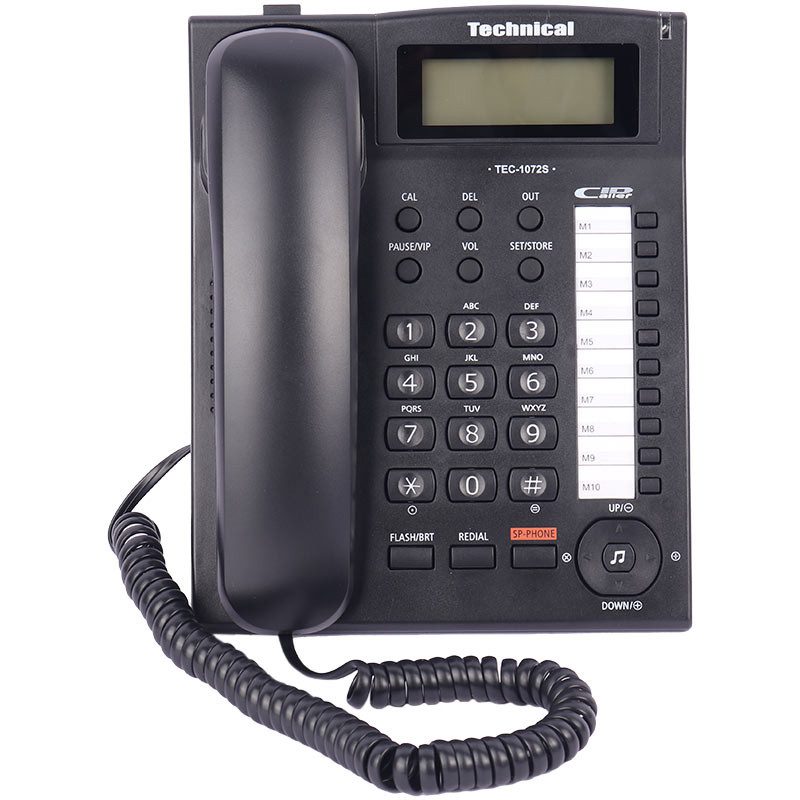 تلفن رومیزی تکنیکال technical tec-1072s