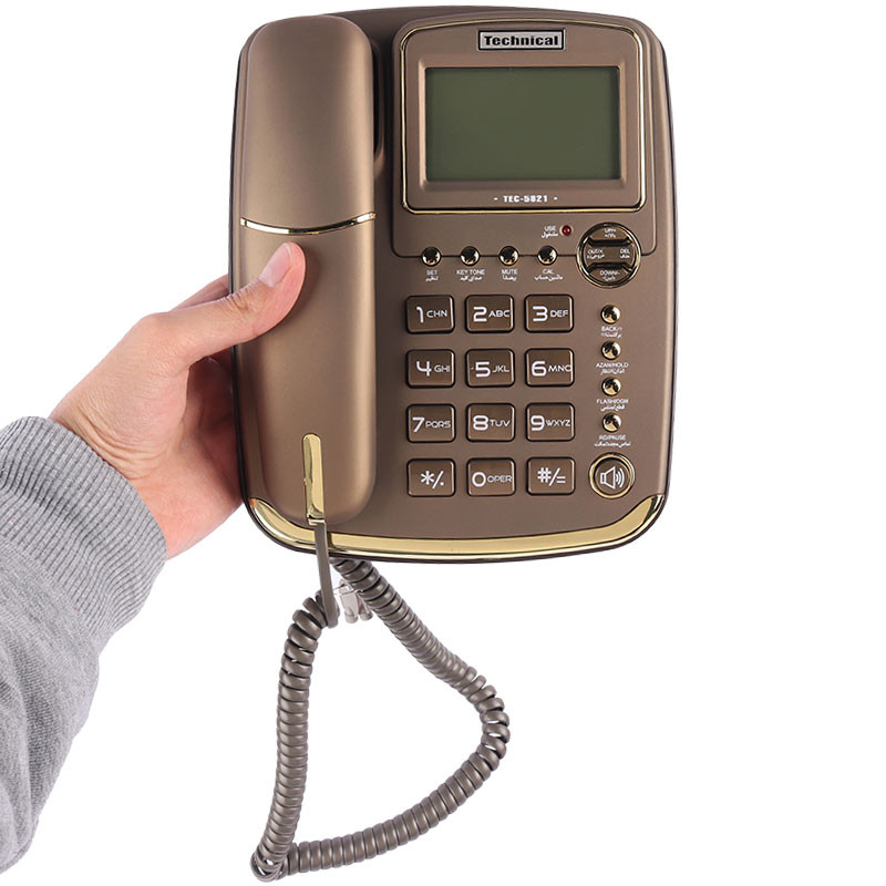 تلفن رومیزی تکنیکال technical tec-5821