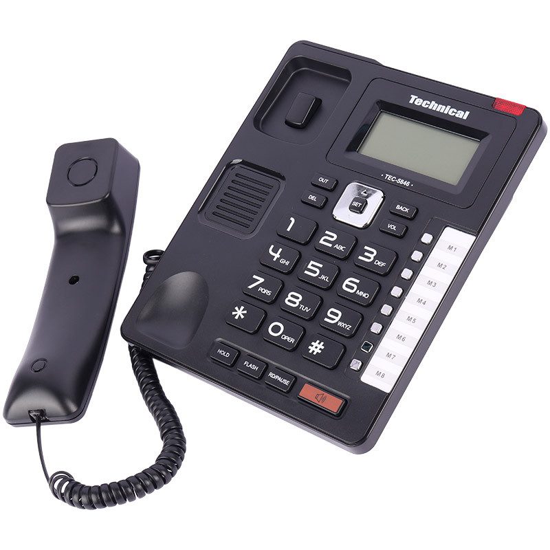 تلفن رومیزی تکنیکال technical tec-5846