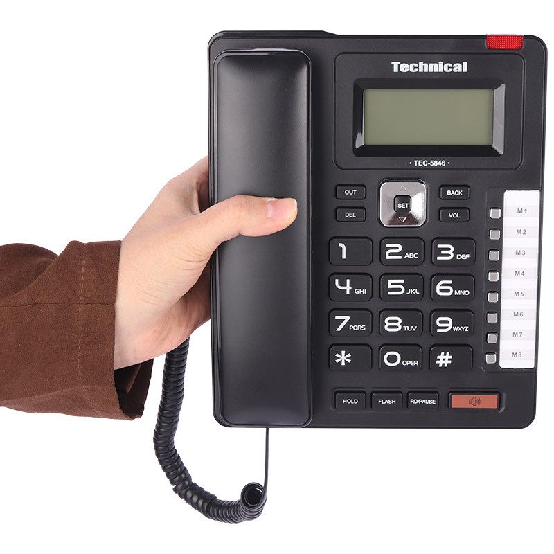 تلفن رومیزی تکنیکال technical tec-5846