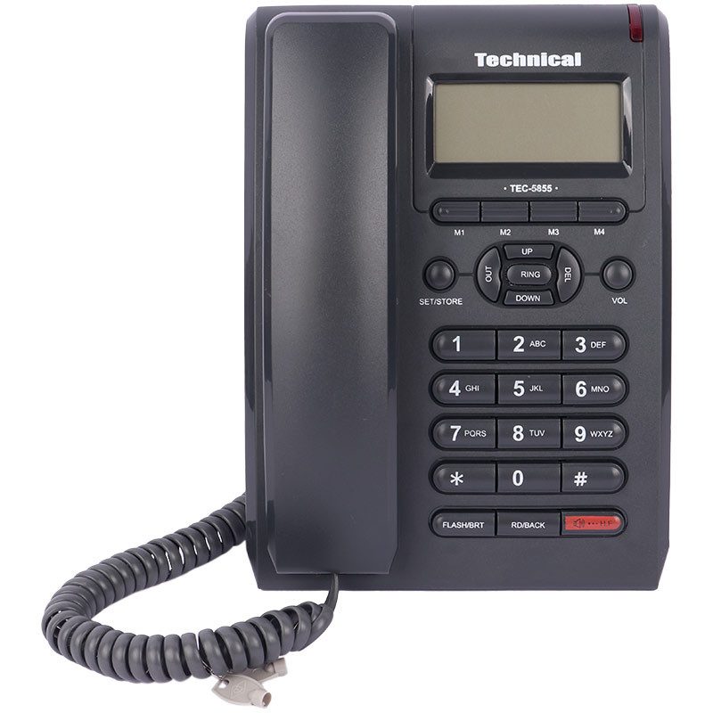 تلفن رومیزی تکنیکال technical tec-5855