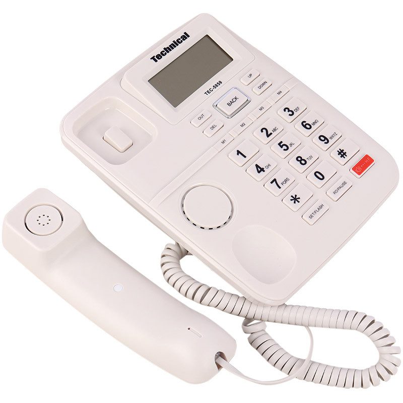تلفن رومیزی تکنیکال technical tec-5859